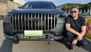 Jeździłem kilkunastoma chińskimi autami, ale SUV Jaecoo 8 to inny poziom