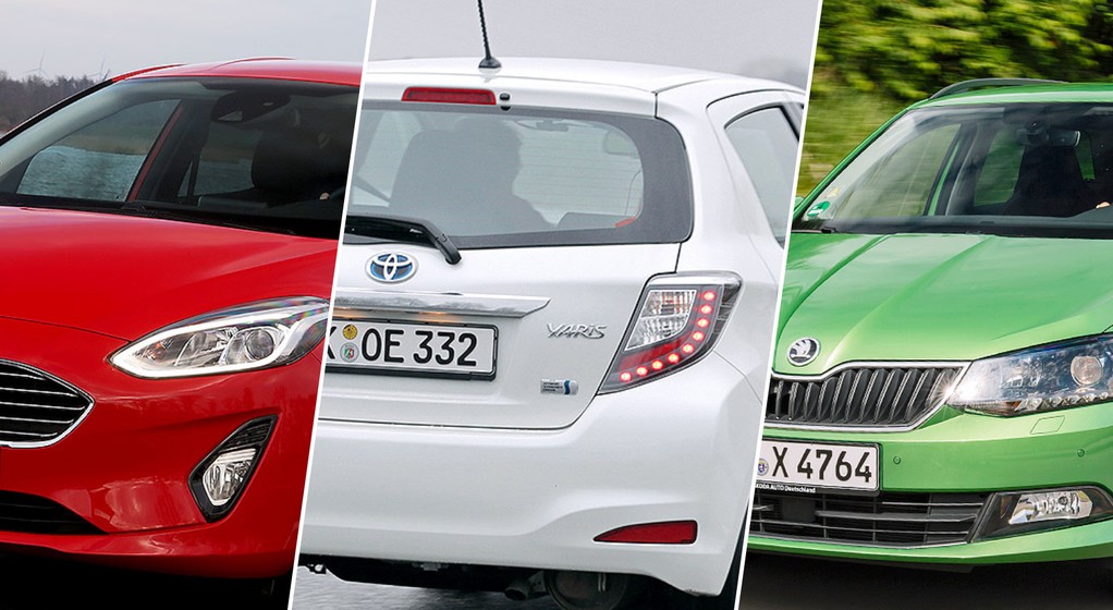 Które auto segmentu B jest najlepsze?