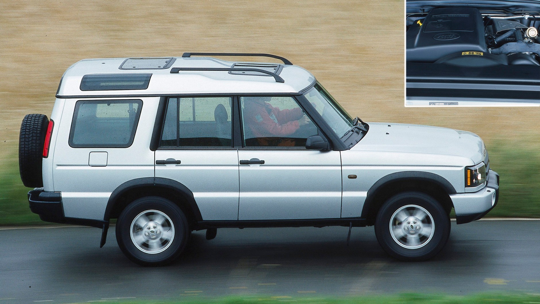 Land Rover Discovery II (1998-2004) 2.5 Td5