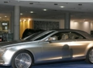 Czterodrzwiowe kabrio od Mercedesa!