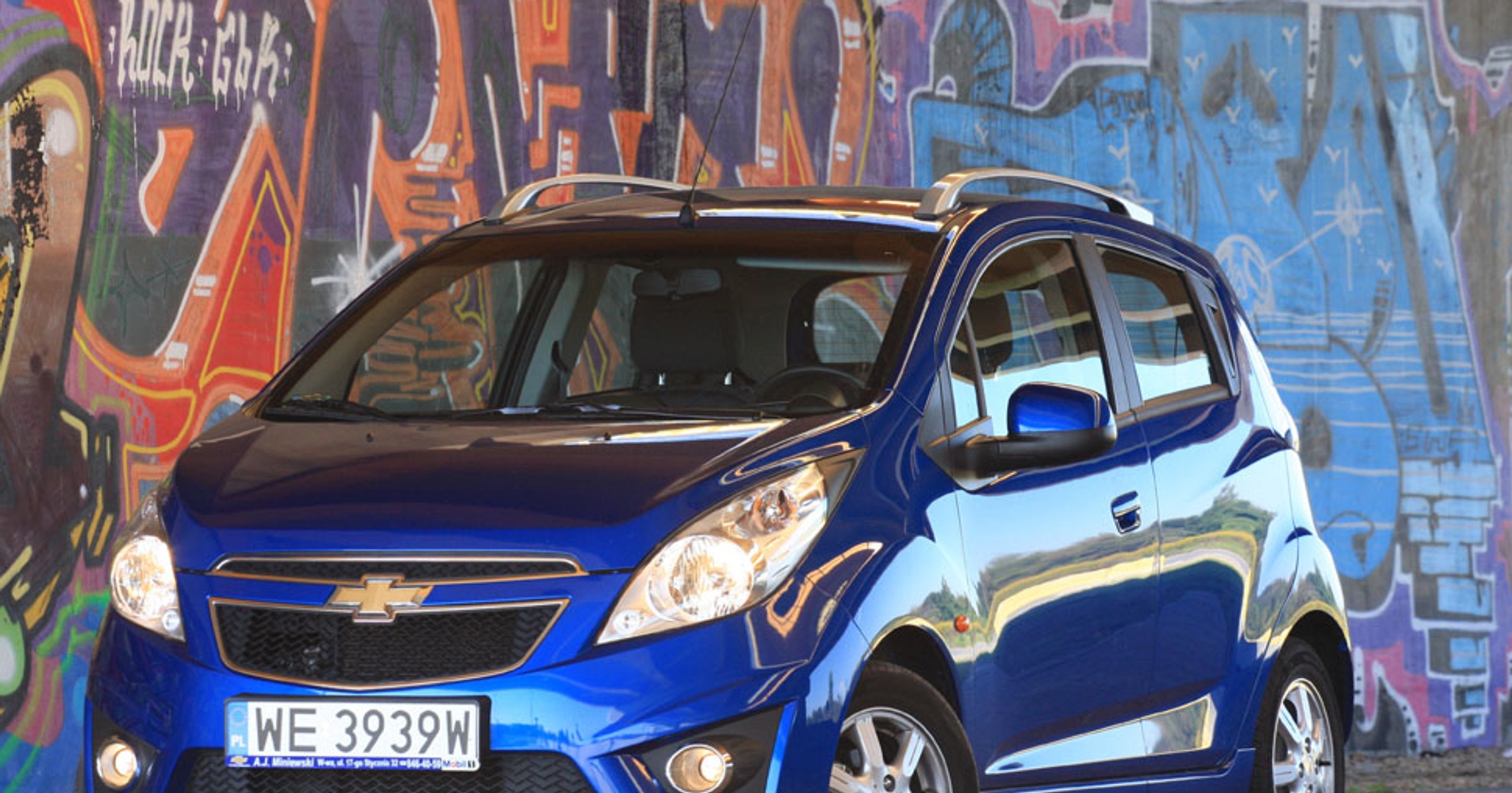 Chevrolet Spark 1.2 LT: Król miejskiej dżungli