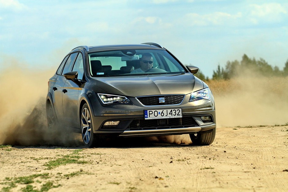 Idealny dla aktywnych - Seat Leon X-Perience 2.0 TDI