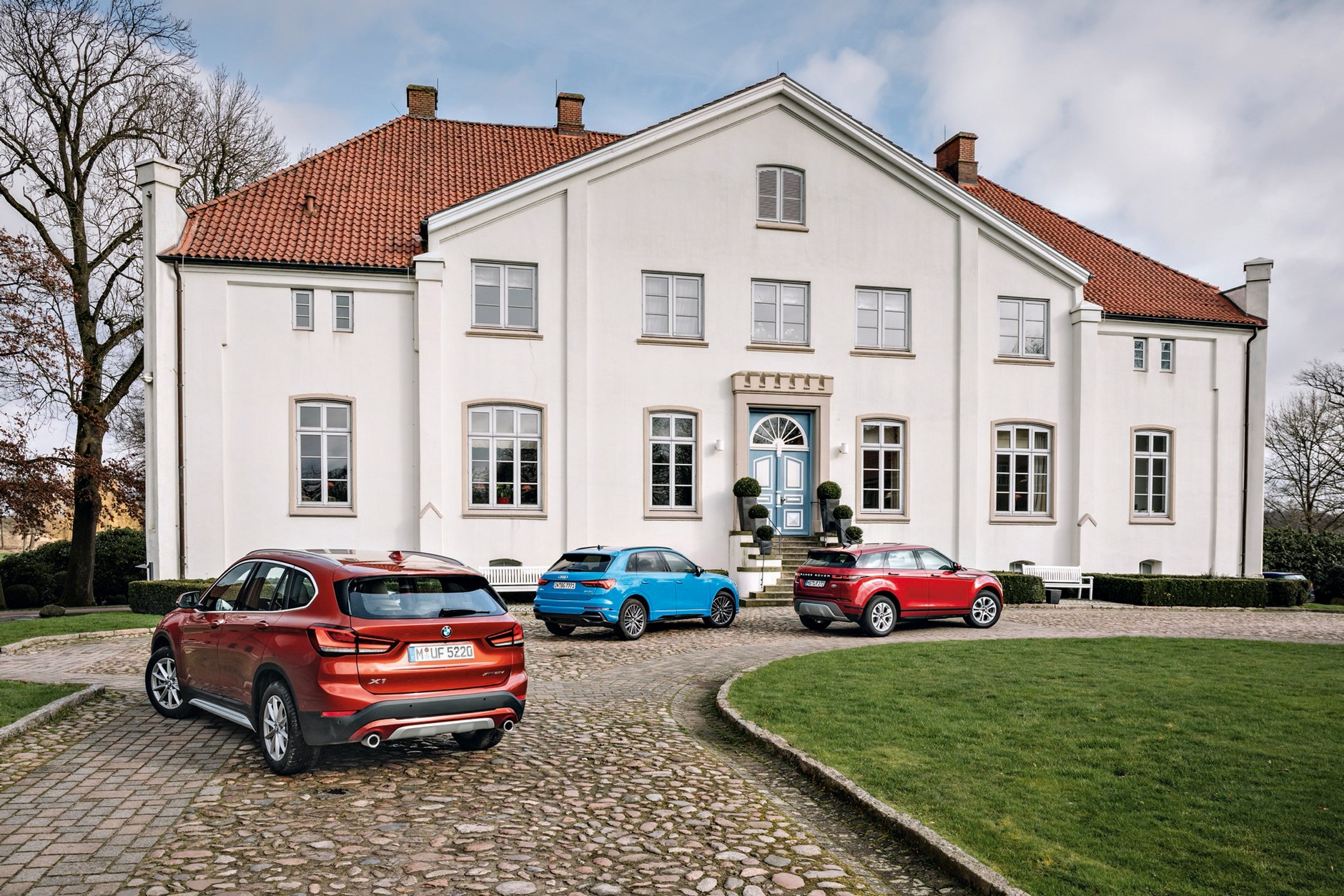 Porównanie: Audi Q3, BMW X1, Range Rover Evoque