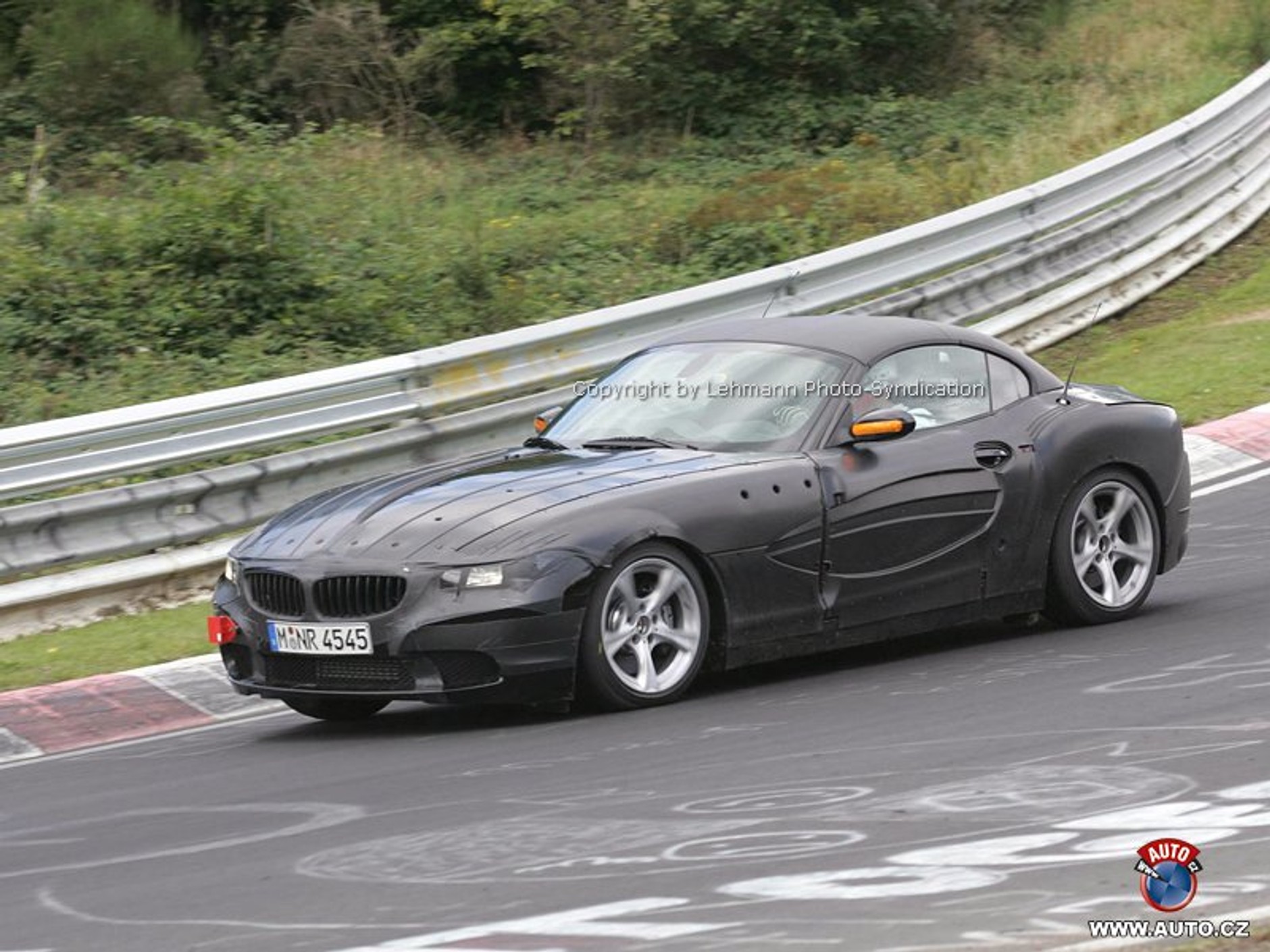 Zdjęcia szpiegowskie: Nowe BMW Z4 na Nürburgringu
