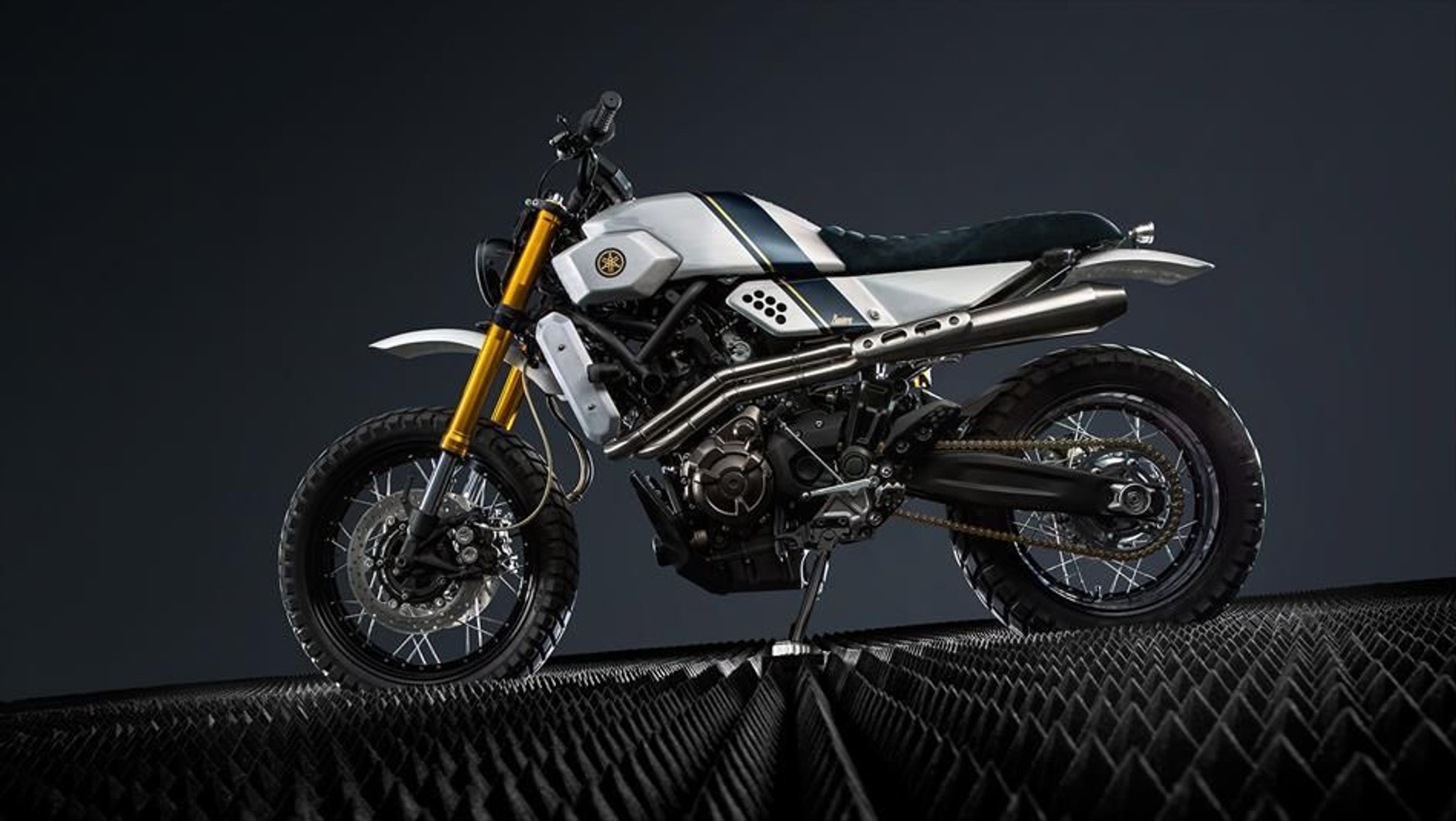 Yamaha XSR700 Bunkers Custom
