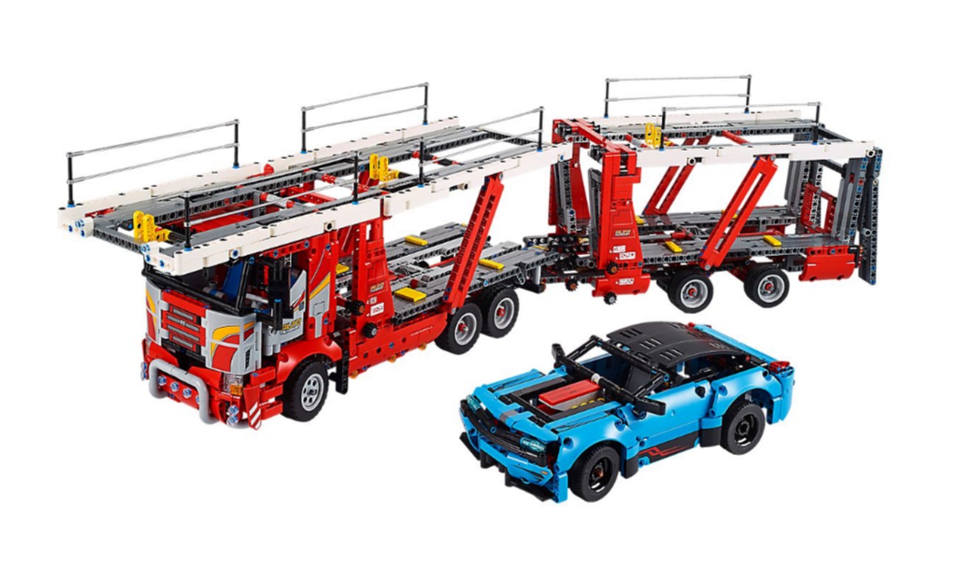 Lego 42098, czyli laweta