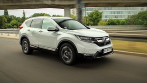 Honda CR-V 2.0 i-MMD Hybrid AWD – stonowana opcja