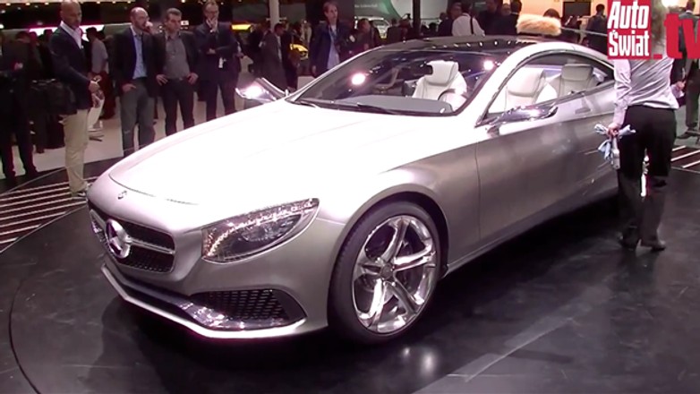 Mercedes klasy S coupe | IAA Frankfurt 2013