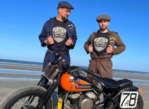 Polacy na Rømø Motor Festival. Wyjątkowe wyścigi na plaży