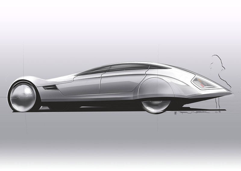 Tatra 903: wizja przyszłości słynnej czeskie marki