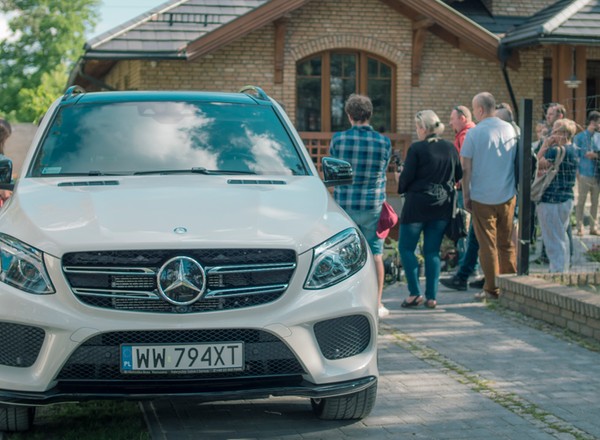 Mercedes połączy się z inteligentnym domem