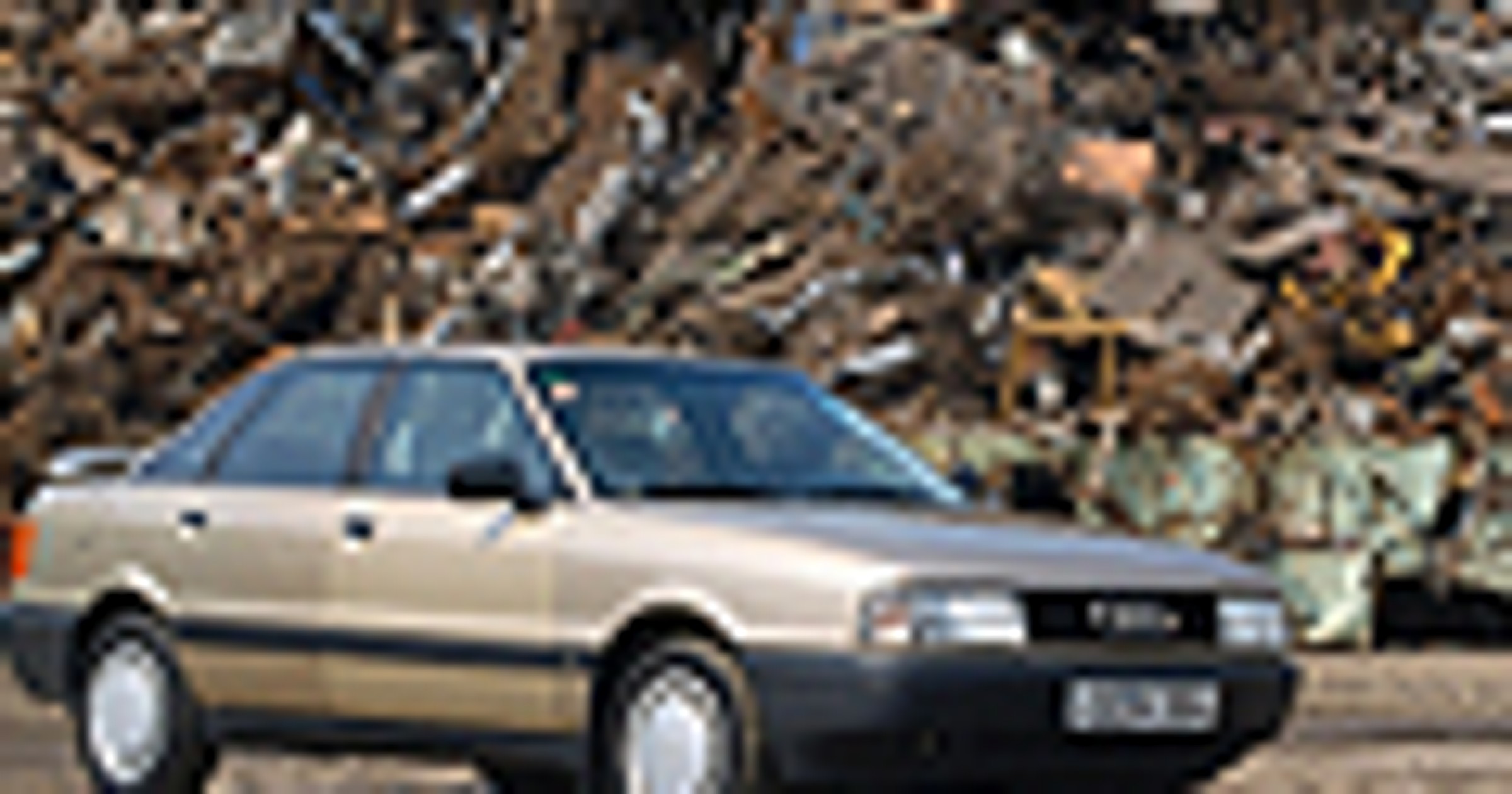 Audi 80 1.8i - Ciągle w formie