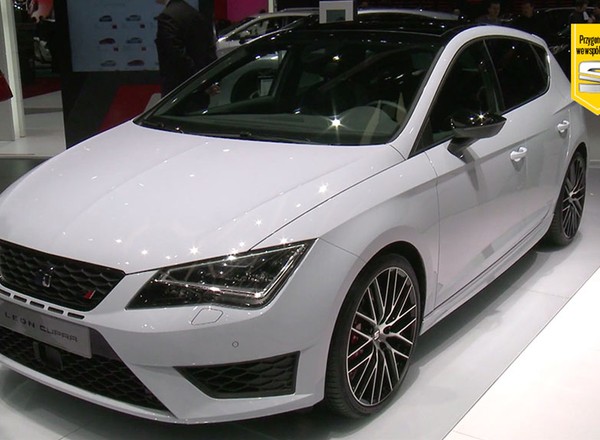Genewa 2016: Seat Leon Cupra 290
