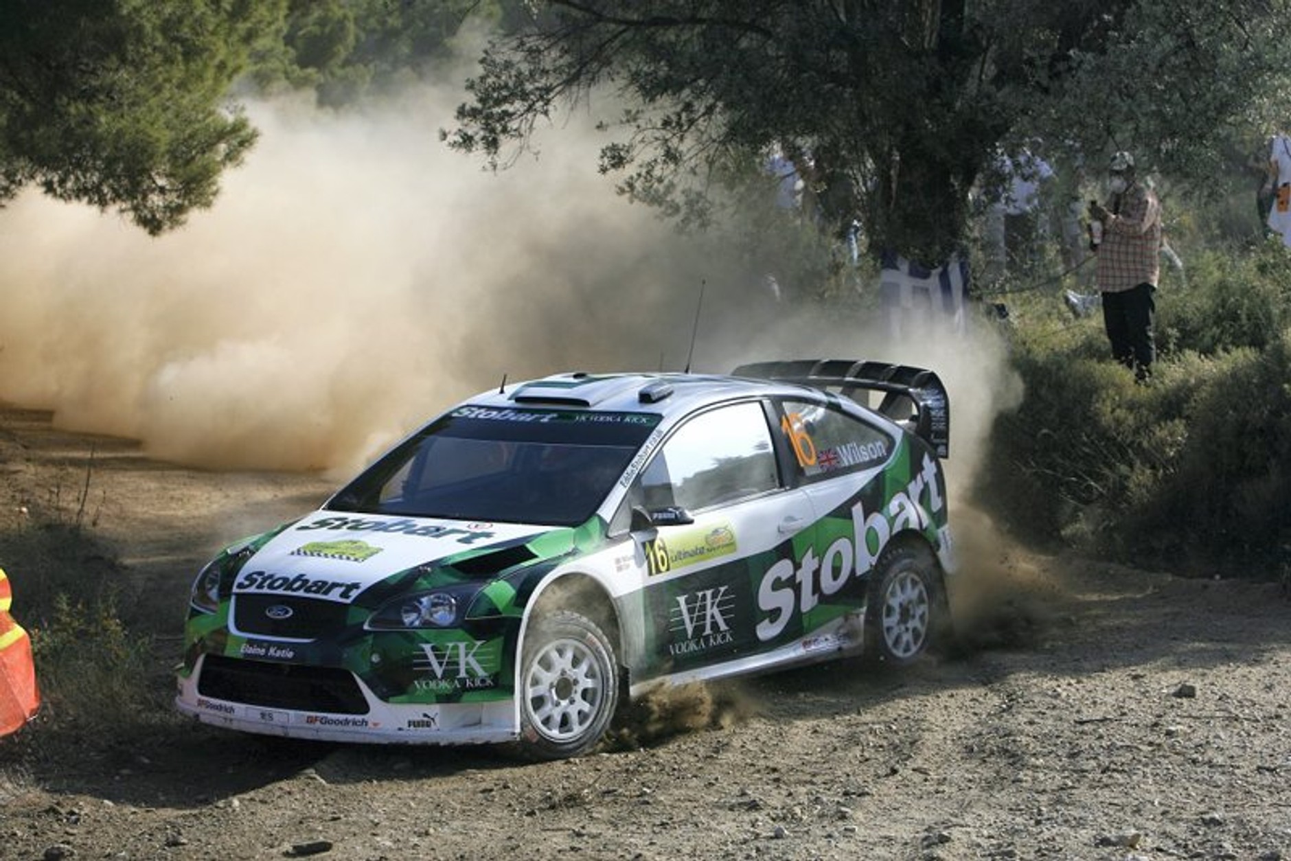 Rajd Grecji 2007 - fotogaleria ( I. etap)