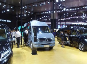 Szanghaj 2017: Fujian Benz