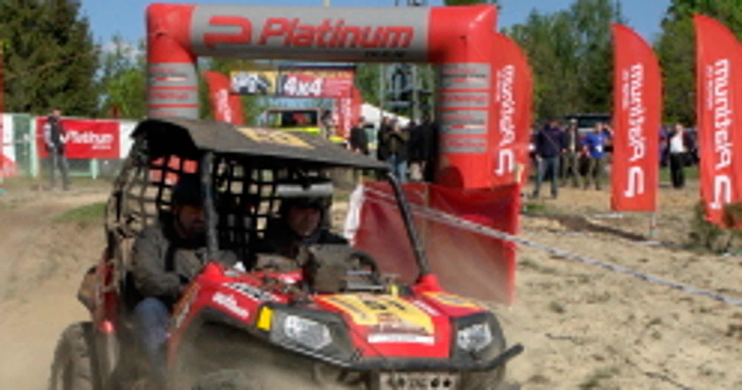 OFF-ROAD PL: 2. runda Pucharu Polski w Ostródzie