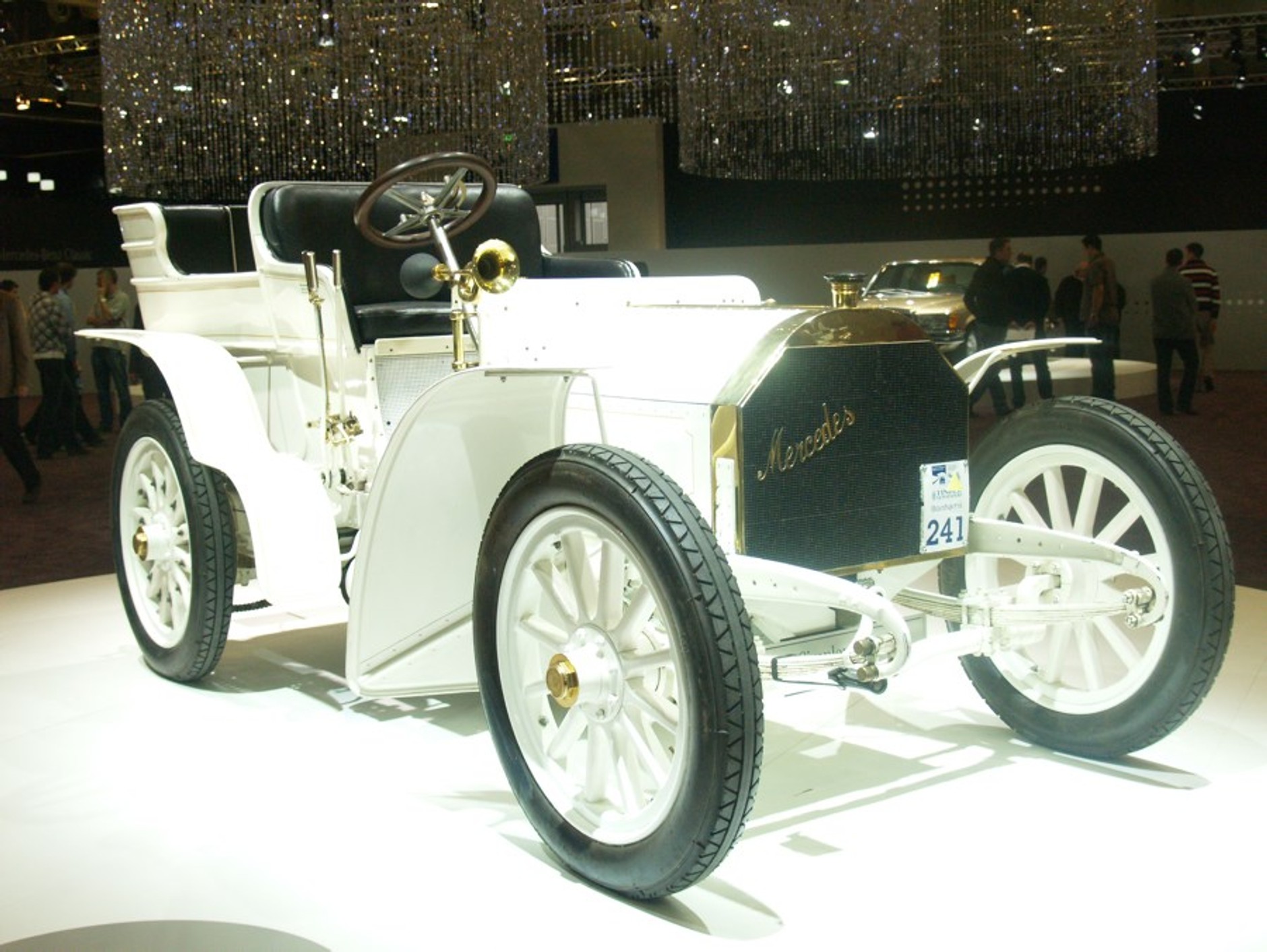 Techno Classica Essen: czyli targi aut zabytkowych