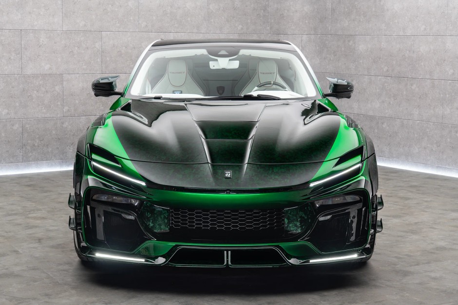 Mansory Pugnator Tricolore