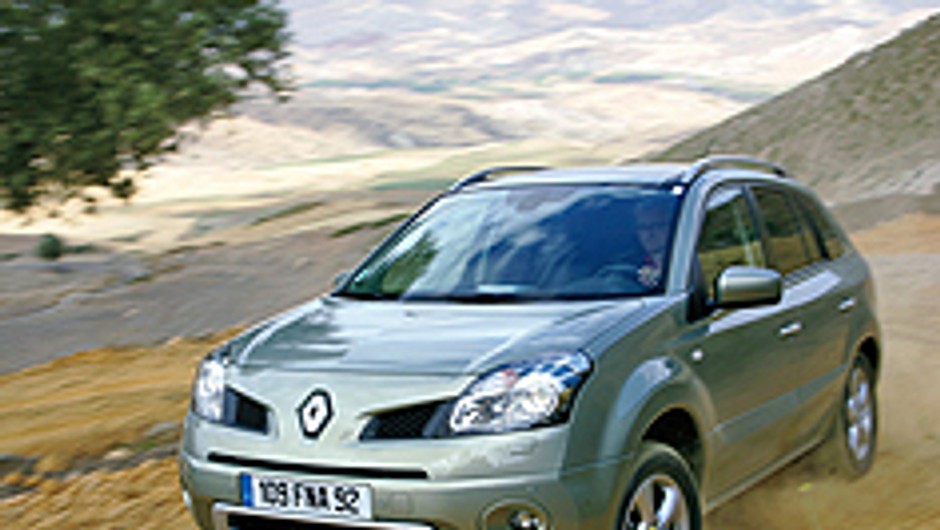 Renault Koleos - Nareszcie prawdziwy SUV