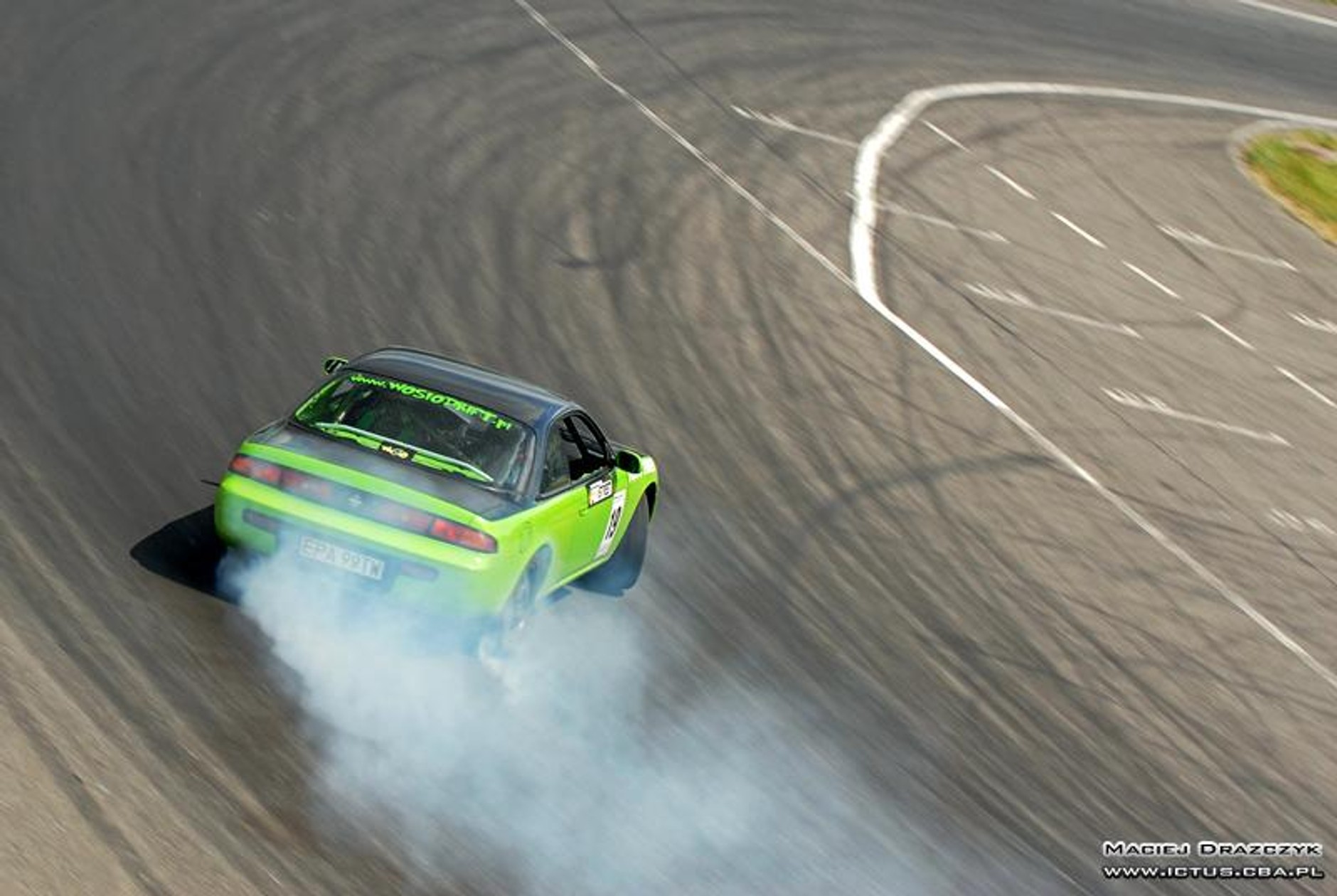 Toyo Drift Cup 2008: druga eliminacja w Bydgoszczy (fotogaleria)