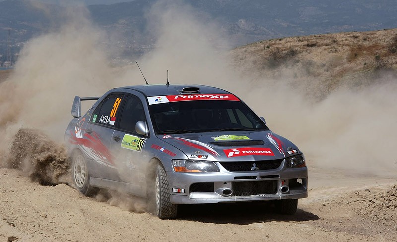 Rajd Grecji 2008: fotogaleria Rallyworld©Willy Weyens
