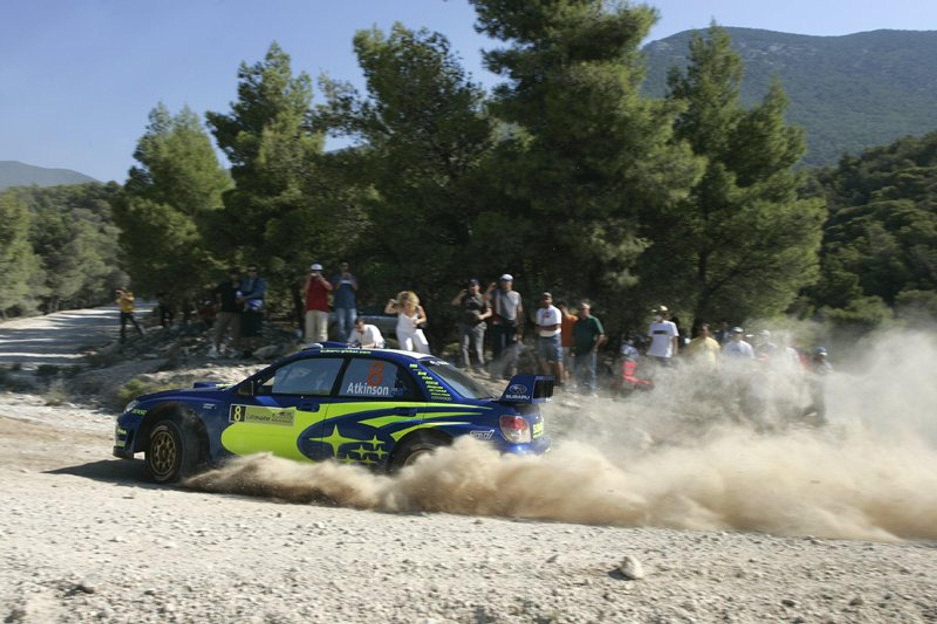 Rajd Grecji 2007 - fotogaleria ( II. i III. etap)