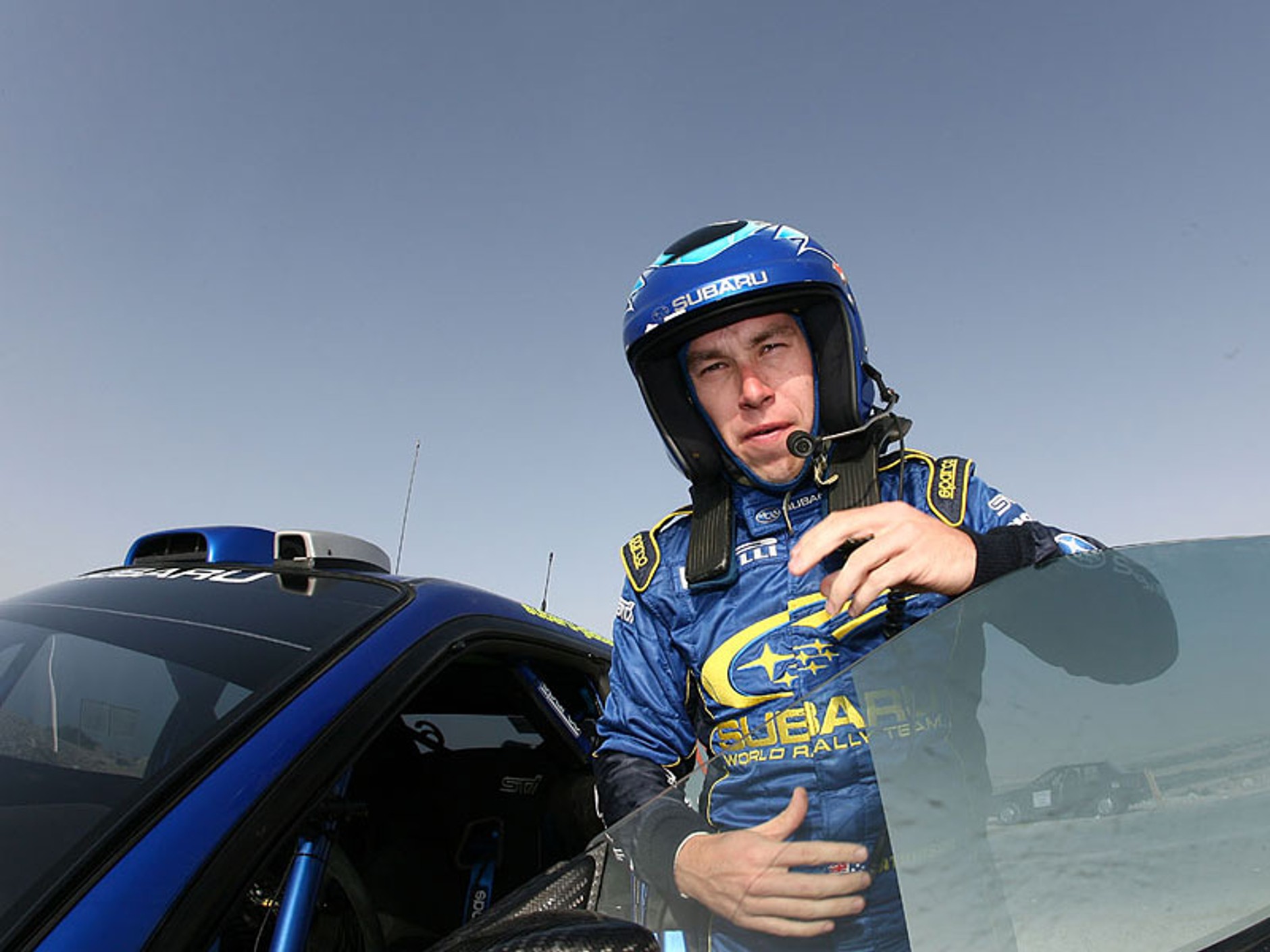 Rajd Jordanii 2008: fotogaleria Rallyworld©Willy Weyens