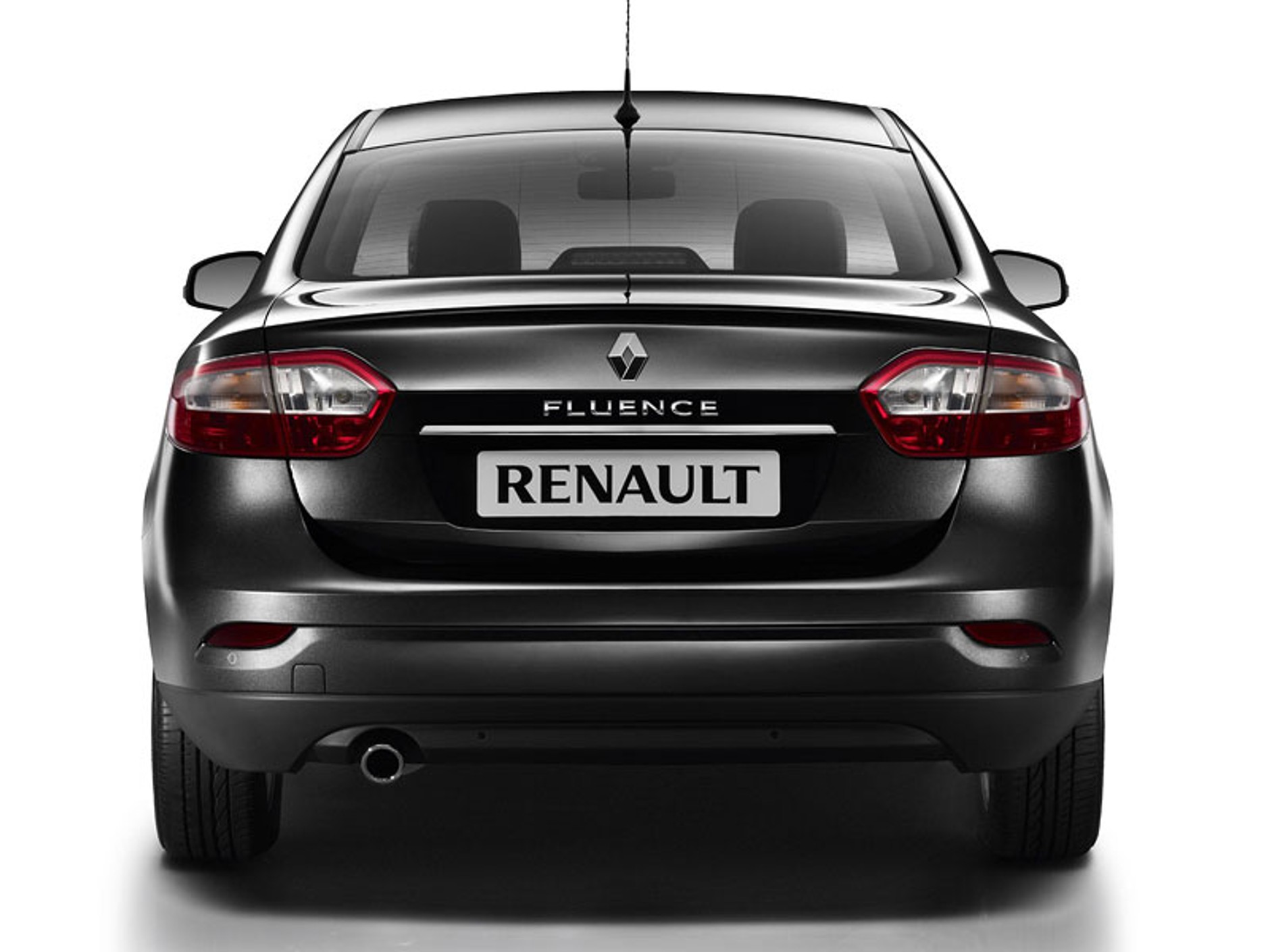 IAA Frankfurt 2009: Renault Fluence czyli Megane Sedan