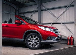 Honda CR-V bez dachu. I tańsza o połowę