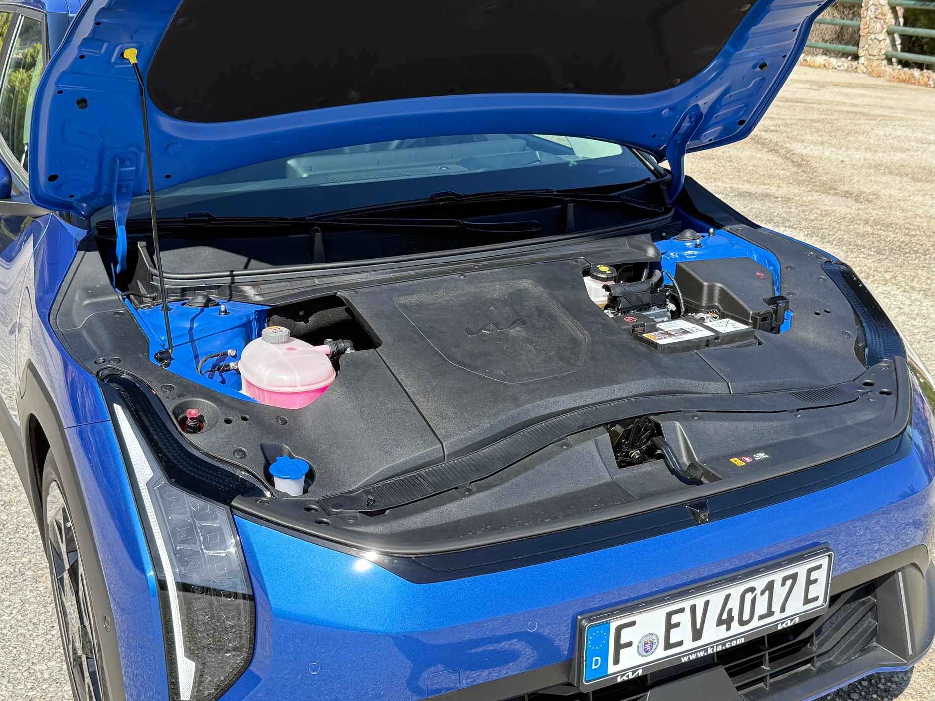 Kia EV4 hatchback