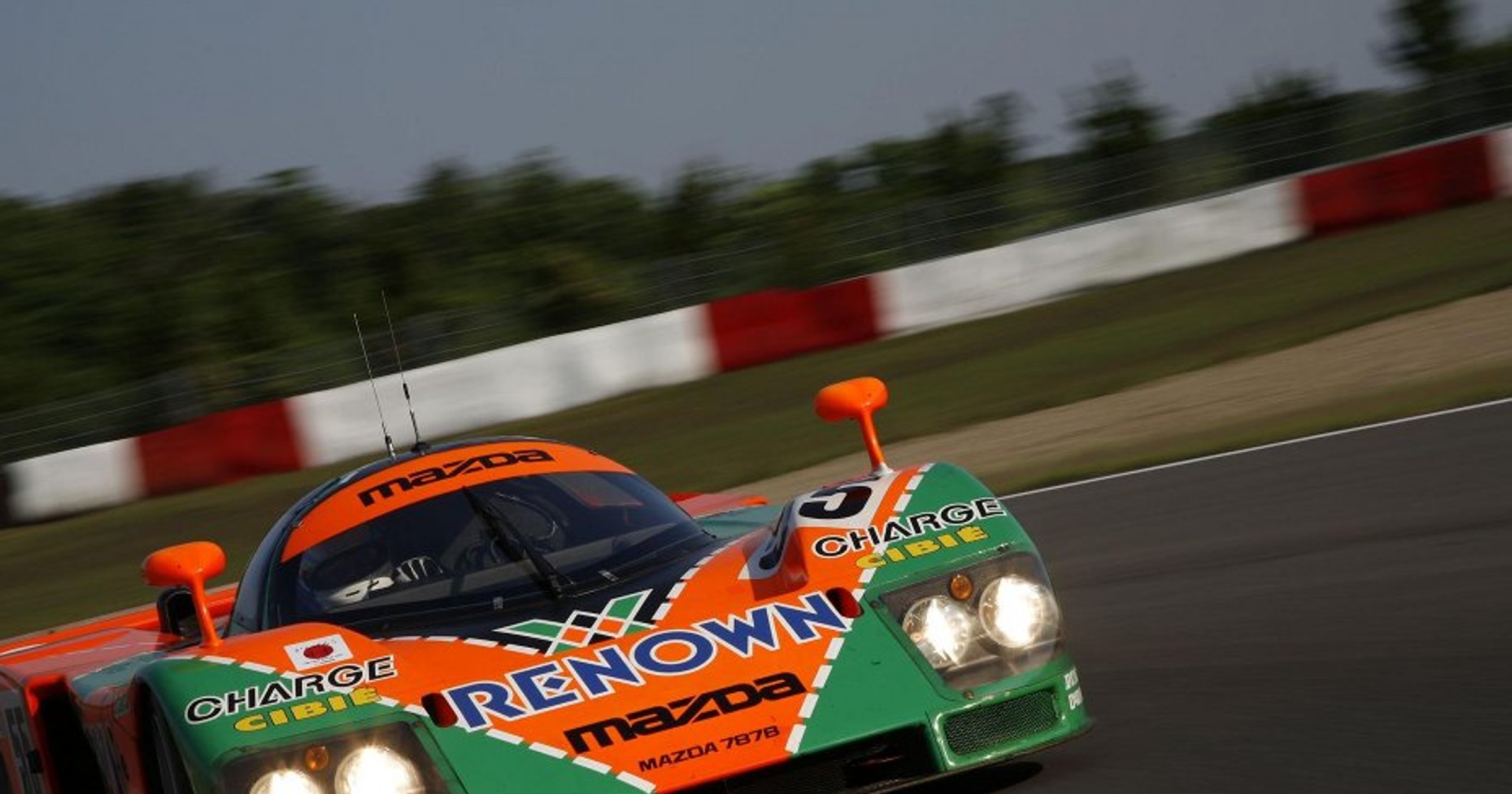 Mazda 787B powraca do Le Mans