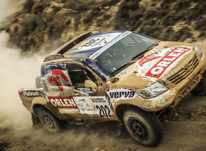 ORLEN Team na mecie Rajdu Aragon 2015