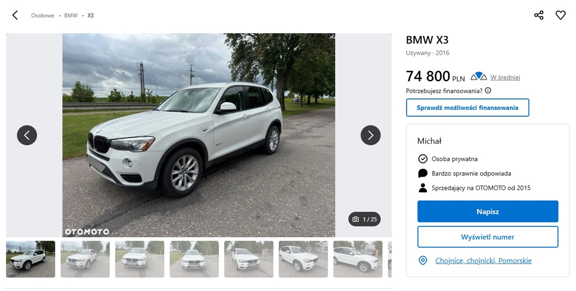 BMW X3