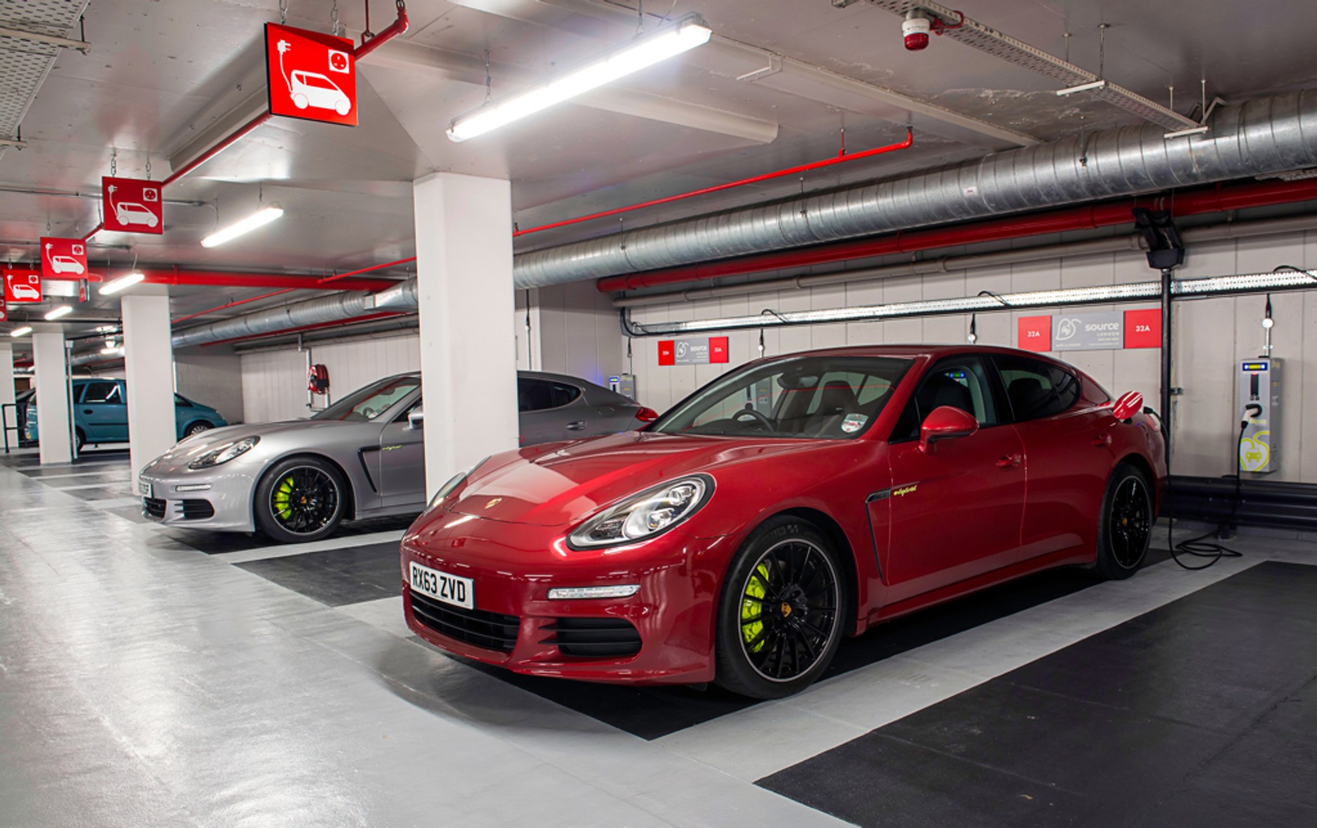 Porsche Panamera S E-Hybrid