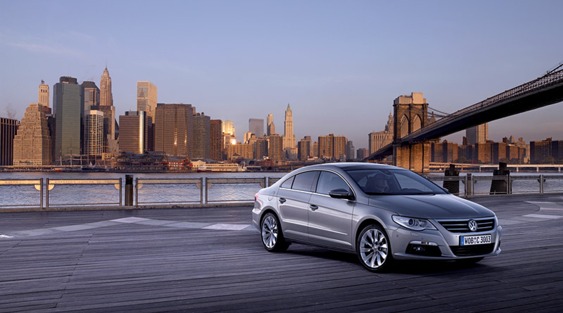 Volkswagen Passat CC: pierwsze wrażenia