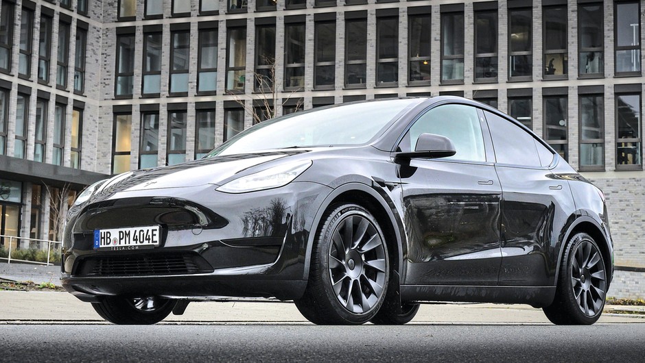 Używana Tesla model Y