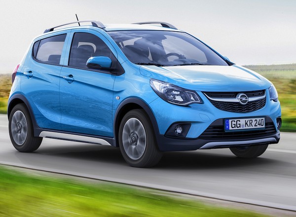 Opel Karl Rocks w stylu crossovera
