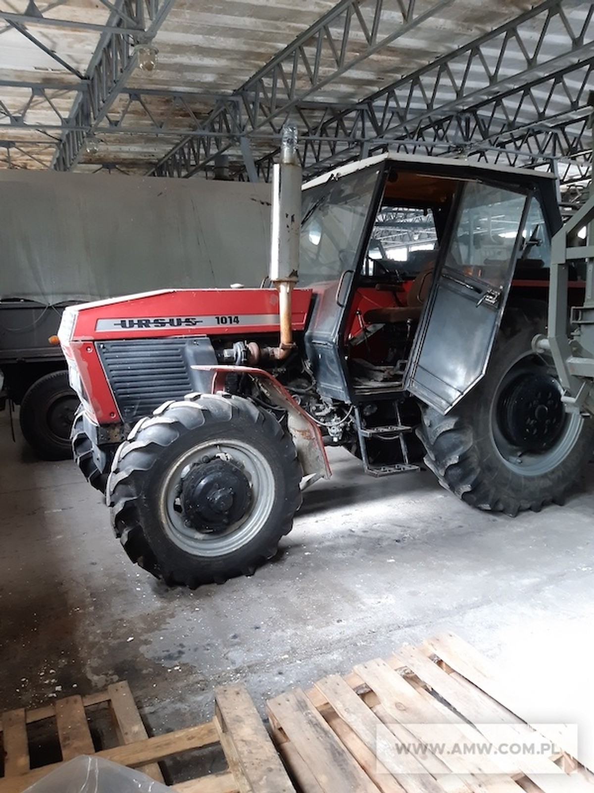 Traktor kołowy Ursus U1014 1988 r., 22 tys. zł