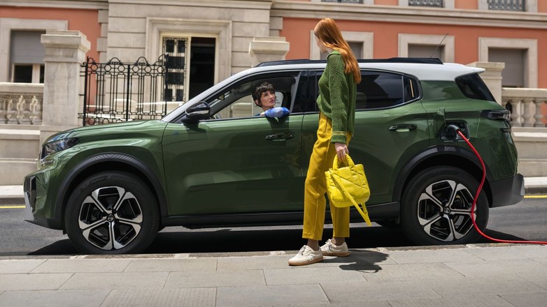 Citroen e-C3 Aircross