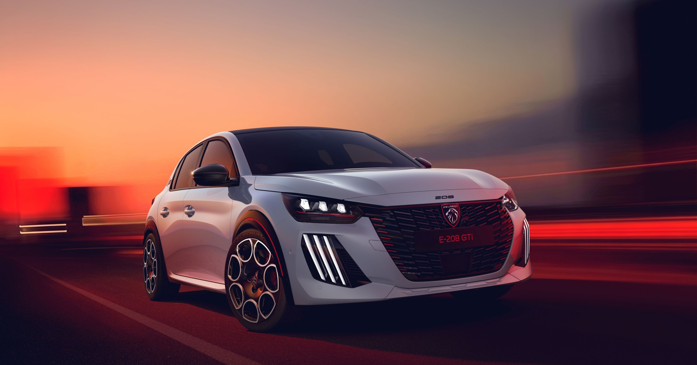 Peugeot e-208 GTi 2026