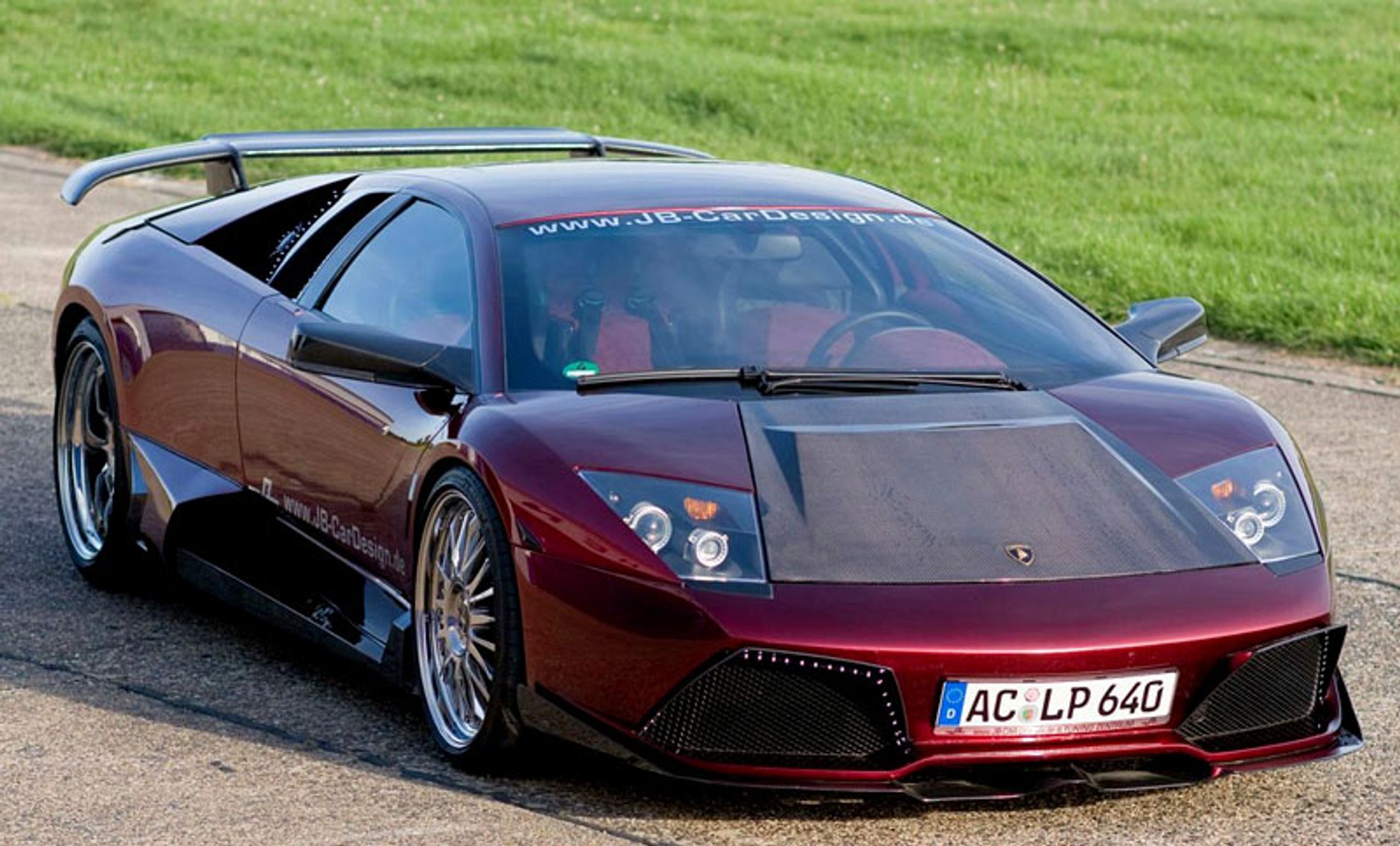 Lamborghini Murcielago LP640 JB-R – 1987 zł/KM