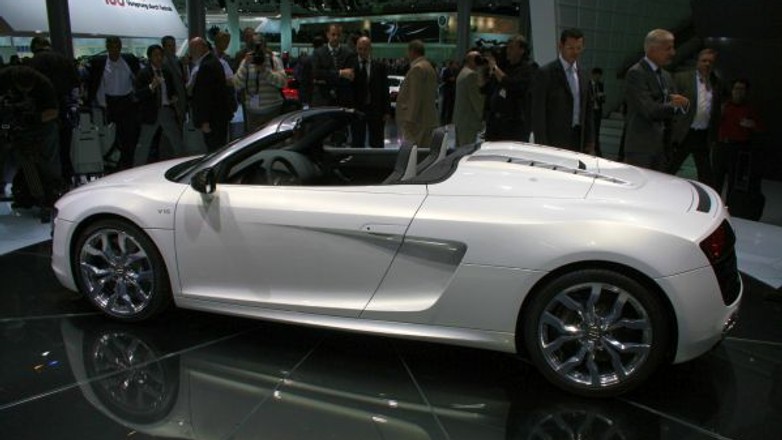 Audi R8 Spyder