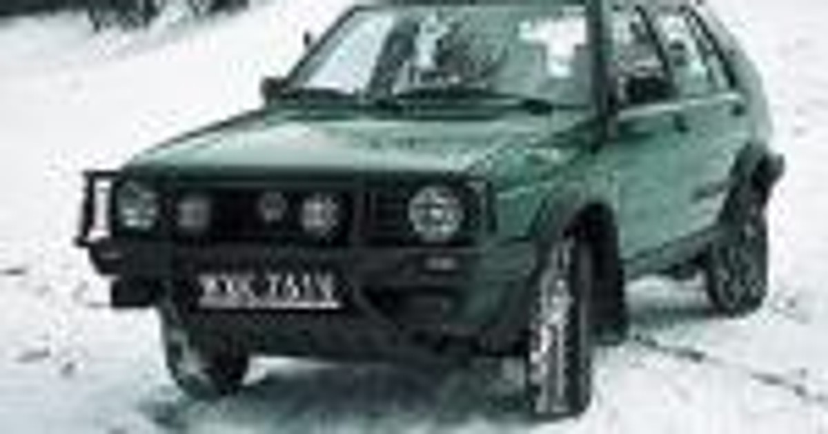 VW Golf Country 1.8 - Z przymrużeniem oka