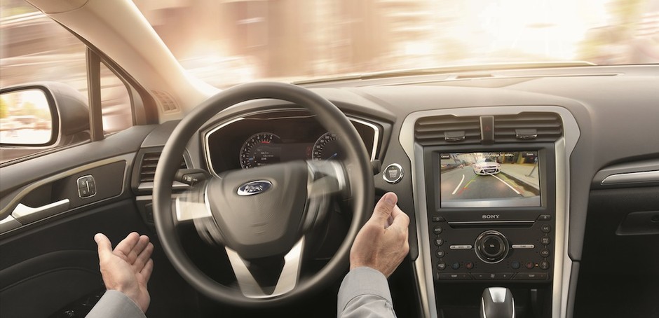 Nowy Ford Mondeo