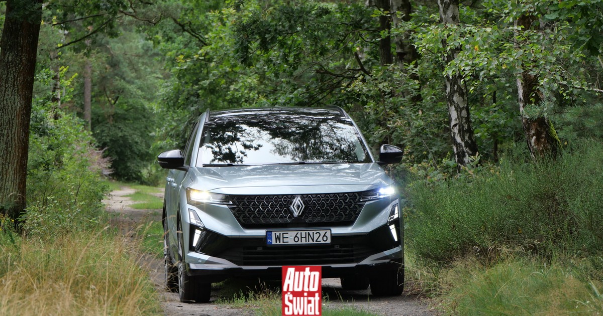 Jeździłem nowym Renault Espace – rodzinnym 7-osobowym SUV-em i już wiem, po co była ta zmiana
