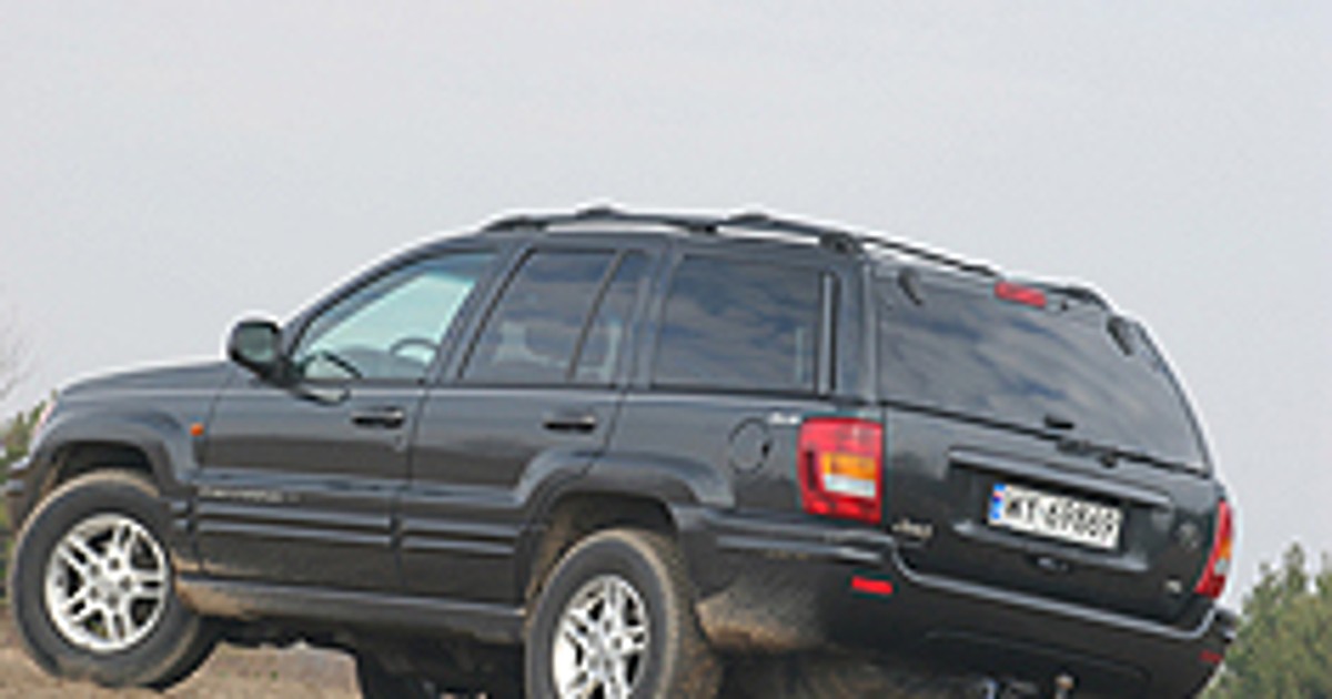 Jeep Grand Cherokee WJ/WG 4.7 - Magia V8
