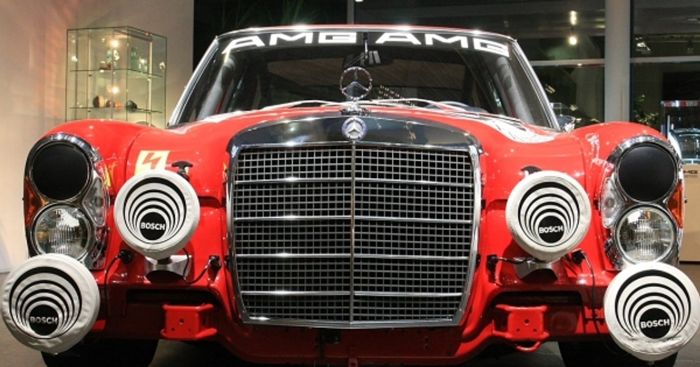 Historia AMG