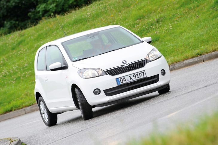 Skoda Citigo 1.0 MPI Green tec Elegance (60 KM)