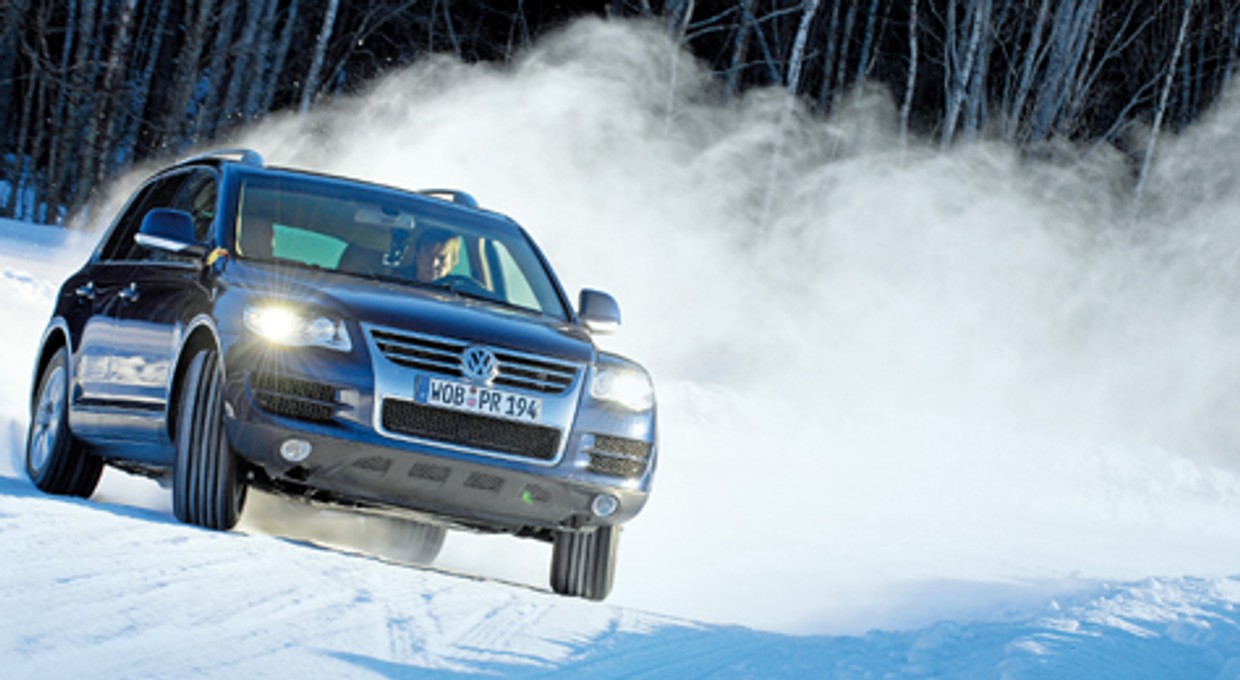 Test różnych opon do aut 4x4 w warunkach zimowych. Kto wygra z zimą?