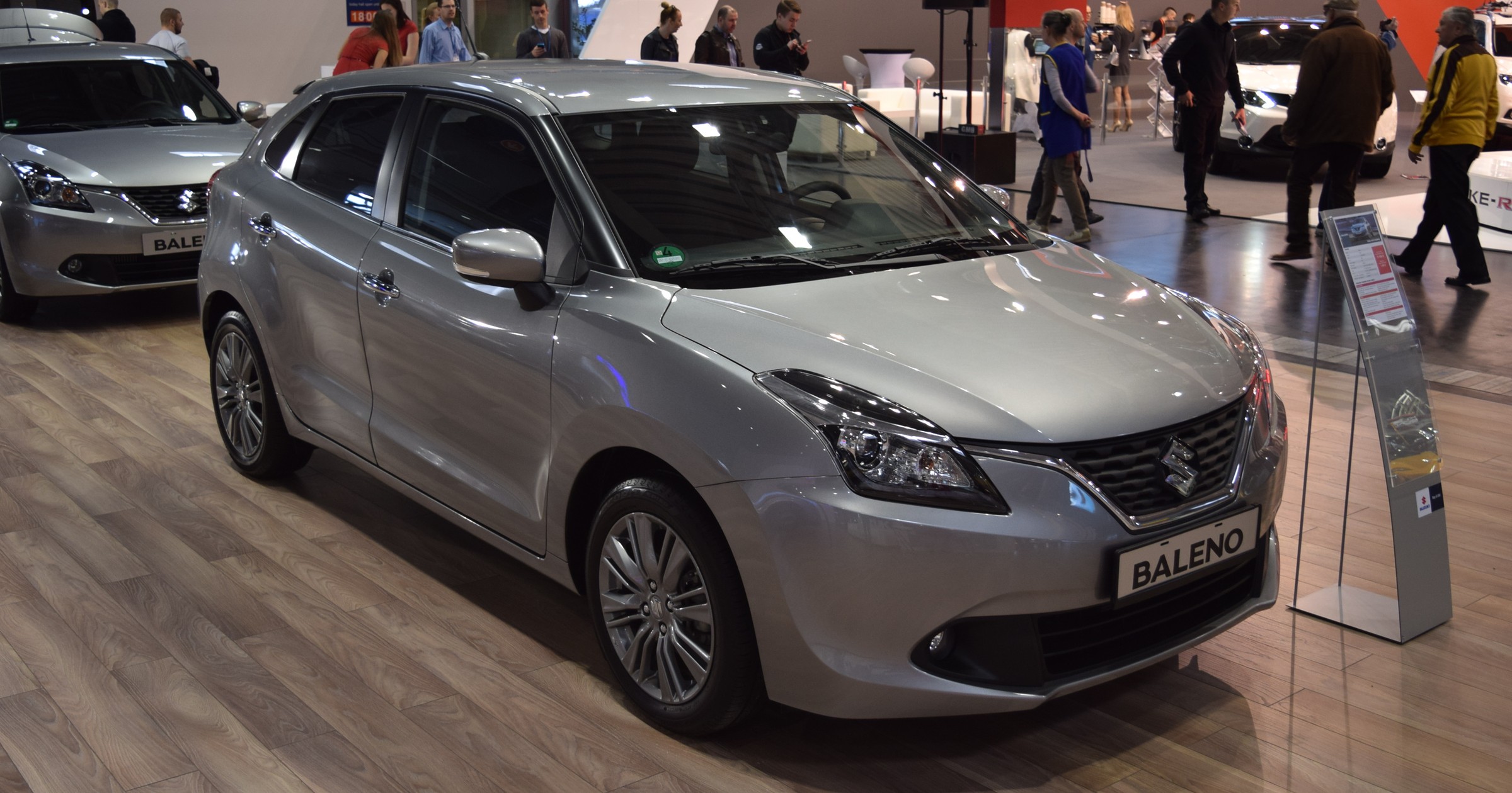 Suzuki Baleno (Poznań 2016)